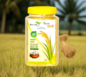 Basmati rice online-unpolished 1121 | Uttam Kheti
