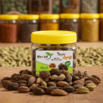 organic badi elaichi whole pure handpicked black cardamom uttam kheti