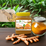 organic Haldi Powder online – 100% Chemical-Free High Curcumin Turmeric from Punjab Farms (200g)