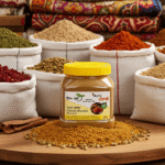 organic garam masala powder