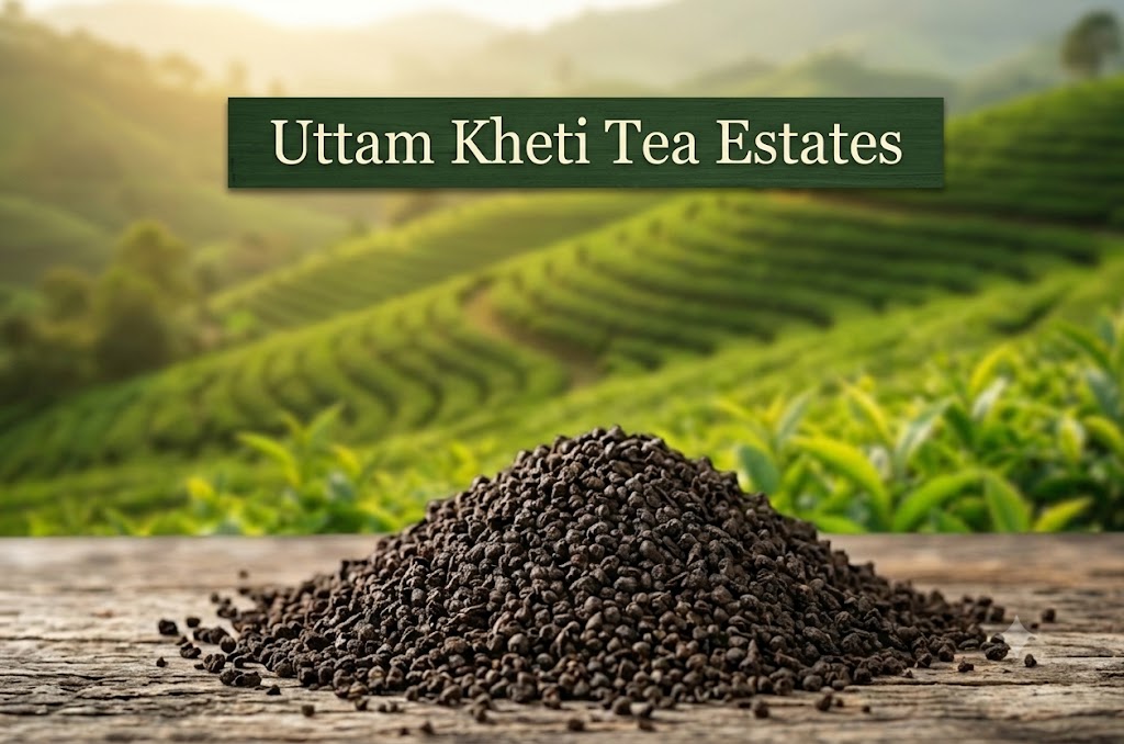 uttam kheti tea estates uttam kheti chai patti