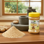 organic sonth powder for panjeeri authentic punjabi recipe uttam khet