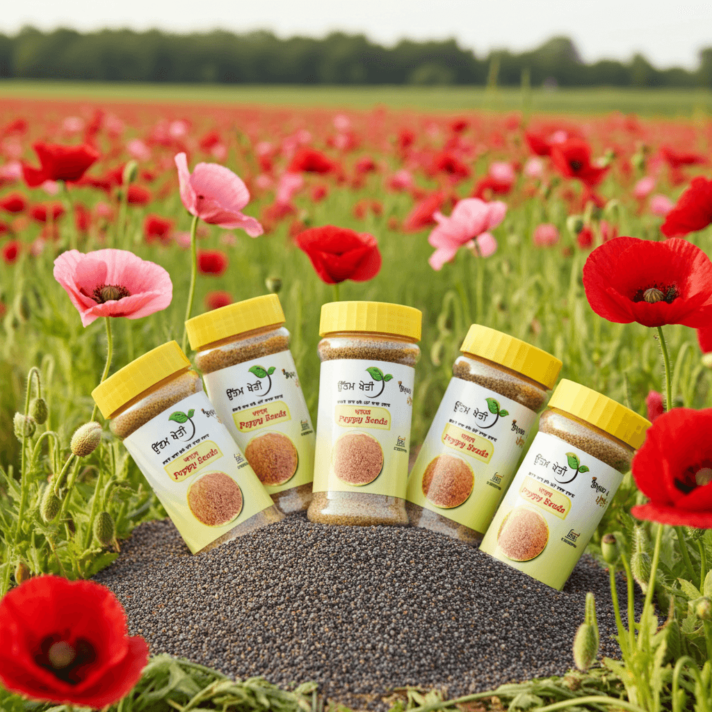 Khus khus seeds Pure poppy seeds packed fresh – ₹342 with free delivery