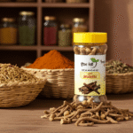 organic mulethi sticks for throat relief