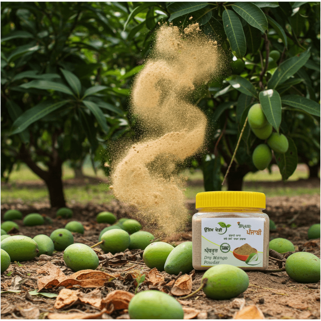 amchoor powder 100% natural amchur mango powder for chutney and sabzi – tangy flavo