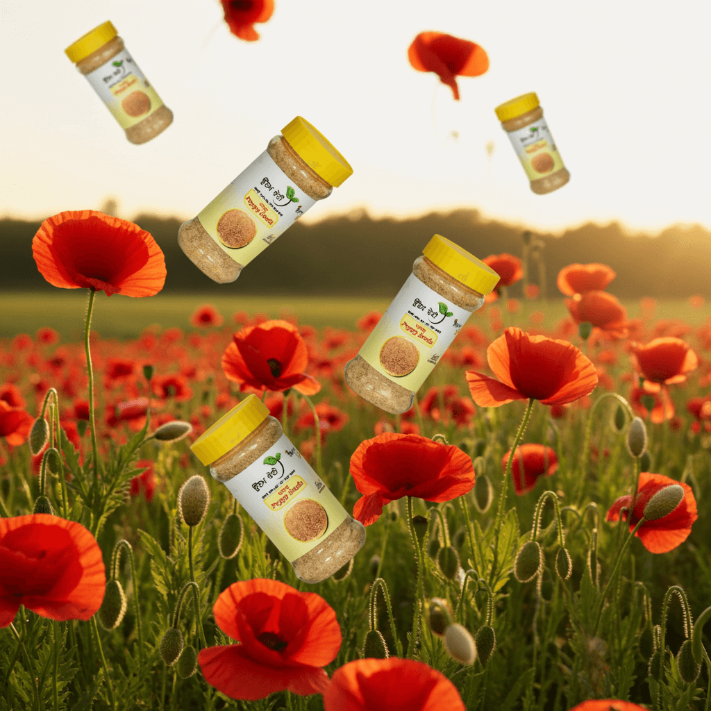 khus khus Organic khus khus online for thandai and sweets – farm fresh