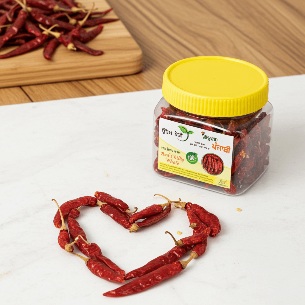 lal-mirch red chilli pack farm fresh uttam kheti