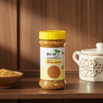 organic methi dana for hair growth thick shiny hair results uttam kheti punjab