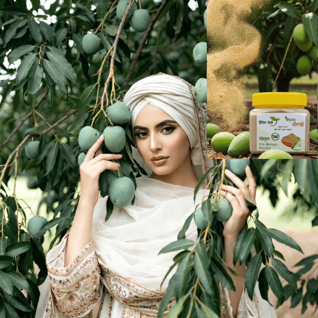 natural amchur powder Pure organic amchur powder