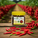 Red Chilli Whole Kashmiri Lal Mirch Sabat 50g Organic