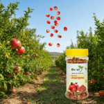 Anardana online: Hand sun-dried pomegranate seeds from – Uttam Kheti