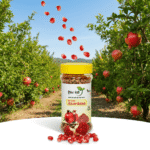 100% natural anardana seeds for chutney and chaat – tangy flavor