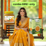 haldi doodh premix for winter wellness haldi+tea combo"