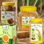 Essential grocery combo pack from Uttam Kheti-trusted online grocery website