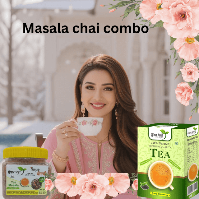 Uttam Kheti Indian chai masala combo gaining popularity in Punjab
