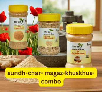 Sundh-char magaz-khuskhus-panjiri combo