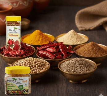 Sabji masala combo-7 essential kitchen spices