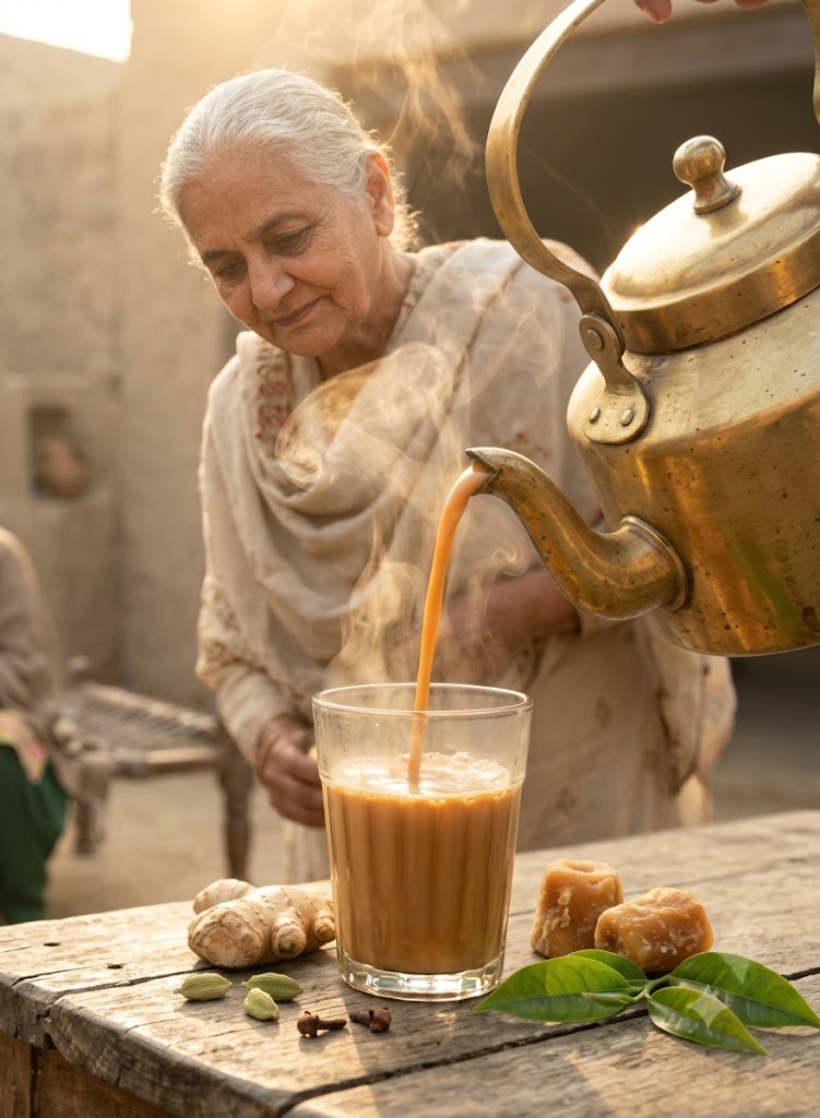 maa de hathan di chah