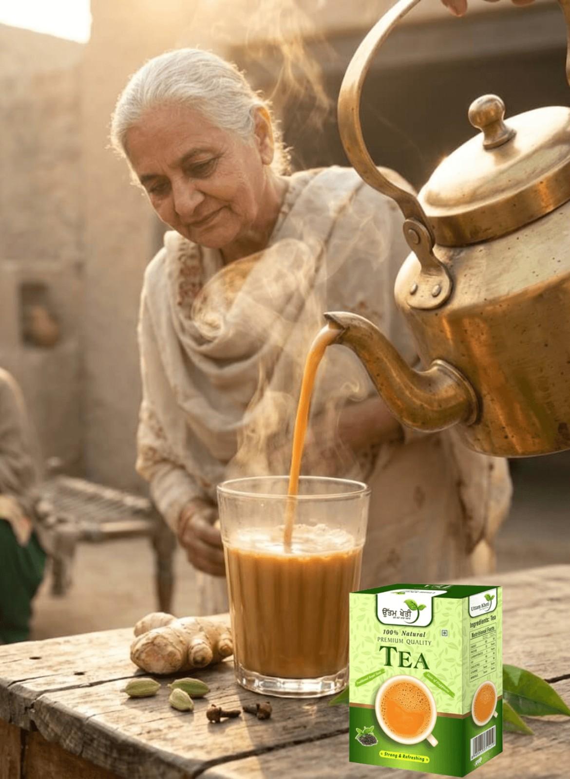 Home made tea